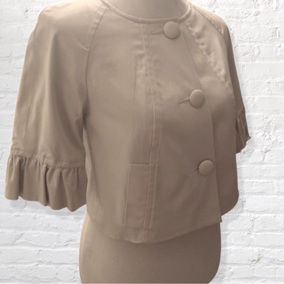 Express Cropped Mod Jacket - Picture 3 of 5